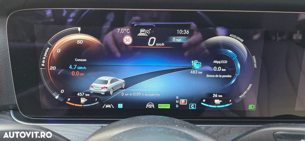 Mercedes-Benz E 220 d Aut. - 38