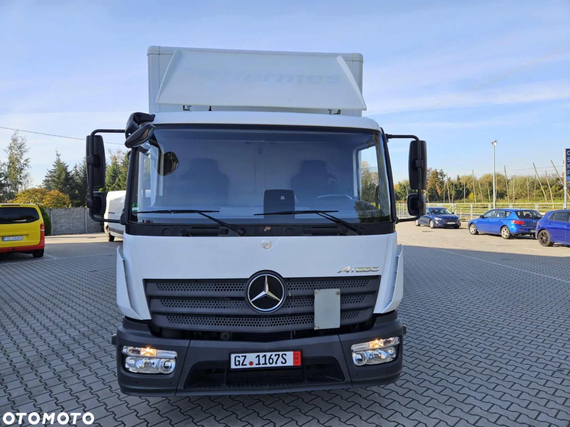 Mercedes-Benz ATEGO 816 * 818 * KONTENER * KLIMA * EURO 6 - 3