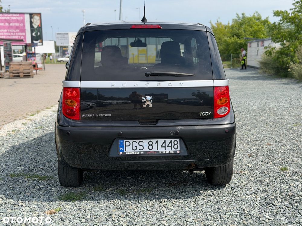 Peugeot 1007 1.4 Happy - 6