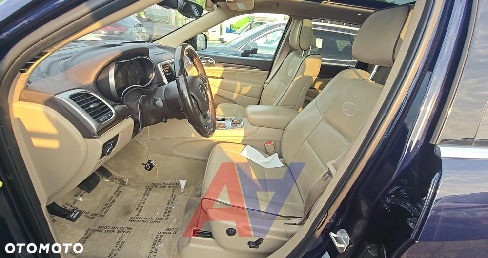 Jeep Grand Cherokee 3.6 V6 Overland - 10