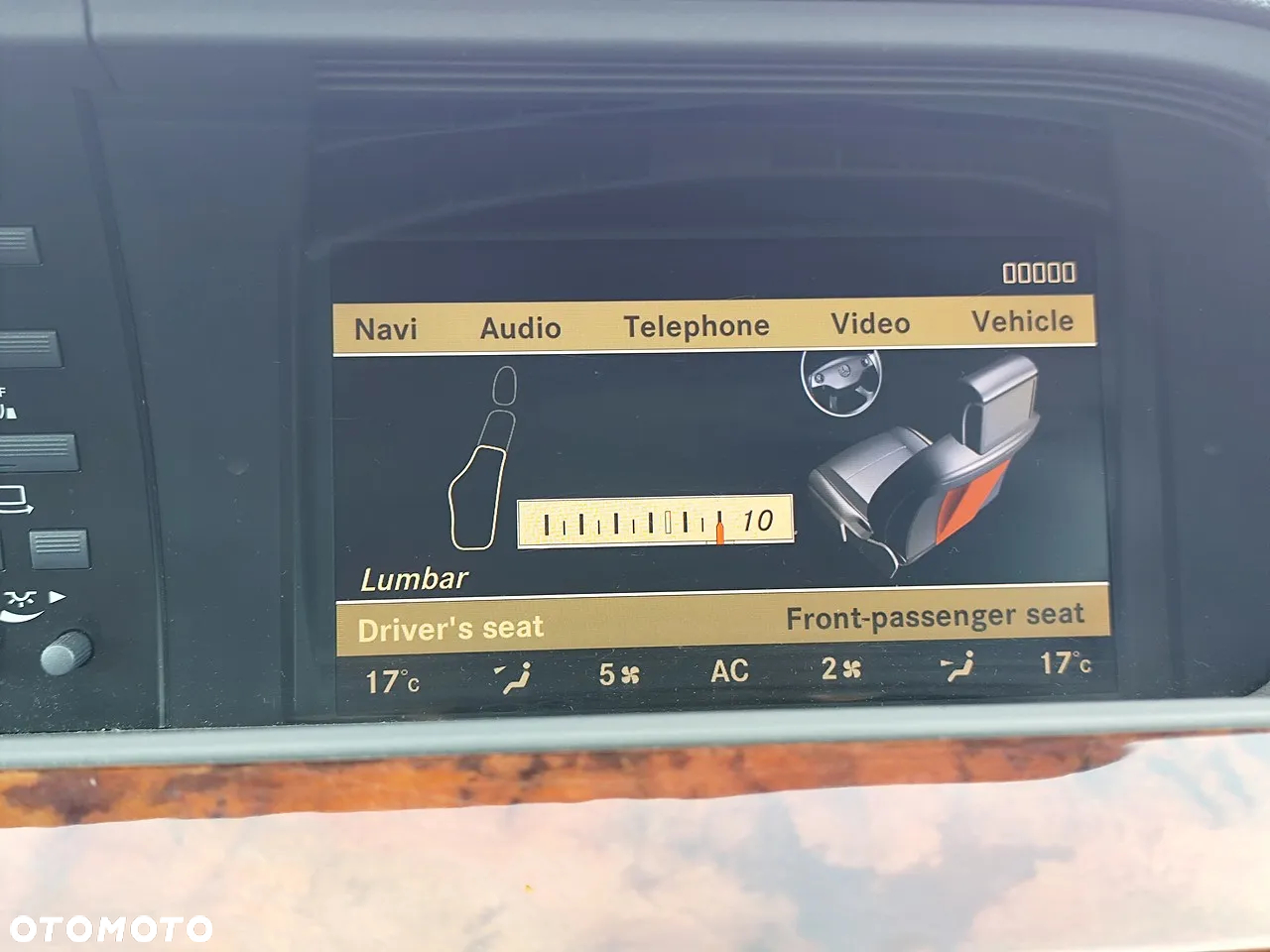 Mercedes-Benz Klasa S 350 4Matic 7G-TRONIC - 25