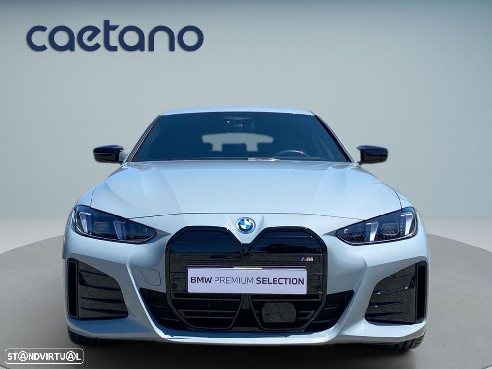 BMW i4 M50 — fotografia 29