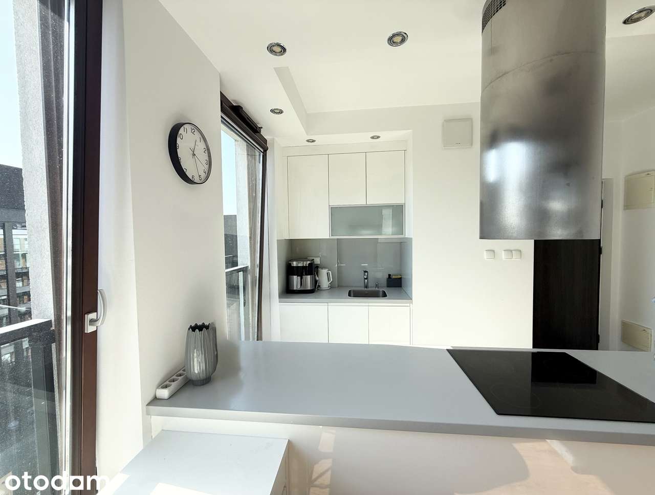 Narożny apartament przy Rondzie Daszyńskiego| OSTATNIE PIĘTRO