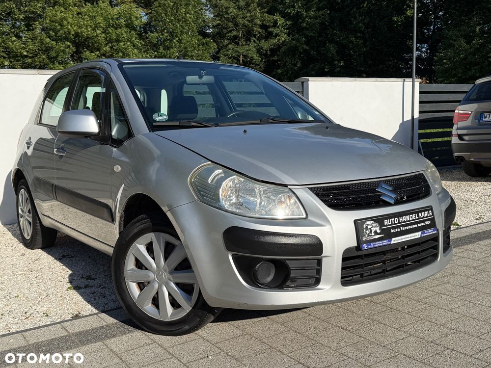 Suzuki SX4 1.6 VVT 4x2 Comfort - 4