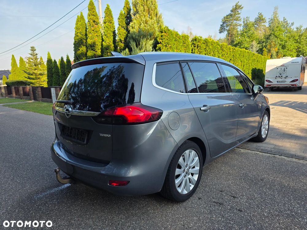 Opel Zafira 1.4 Turbo Automatik Innovation - 5
