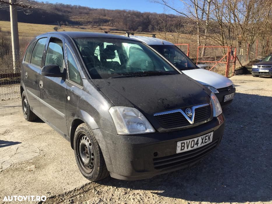 Capota Opel Meriva - 1