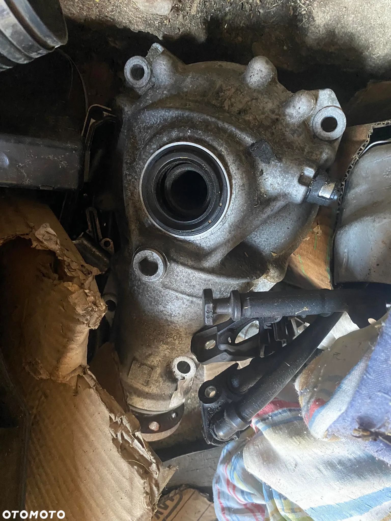 MOST DYFERENCJAŁ DYFER PRZÓD BMW F01 F10 F20 F30 2.65 7589155 - 1