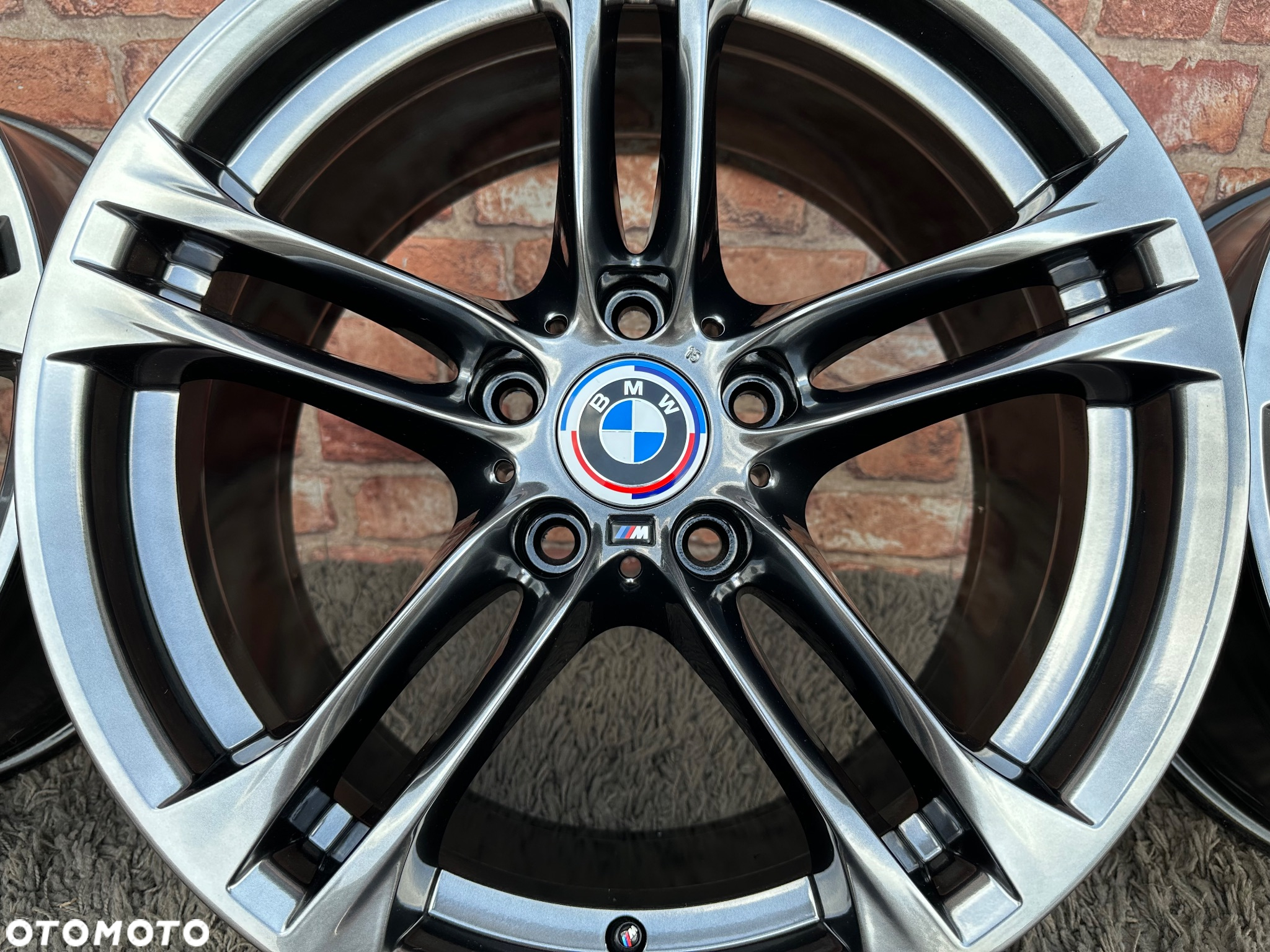 Styling 613 oryginalne alufelgi 18 BMW 5x120 M pakiet F10 8j ET30 9j ET44 xDrive Z3 Z4 E46 X1 X3 E83 X5 E90 F30 F32 F34 GT F01 F12 F20 E87 E81 E60 xD Opel Insignia OPC Performance grafit Black Chrome dwie szerokości Radom - 9
