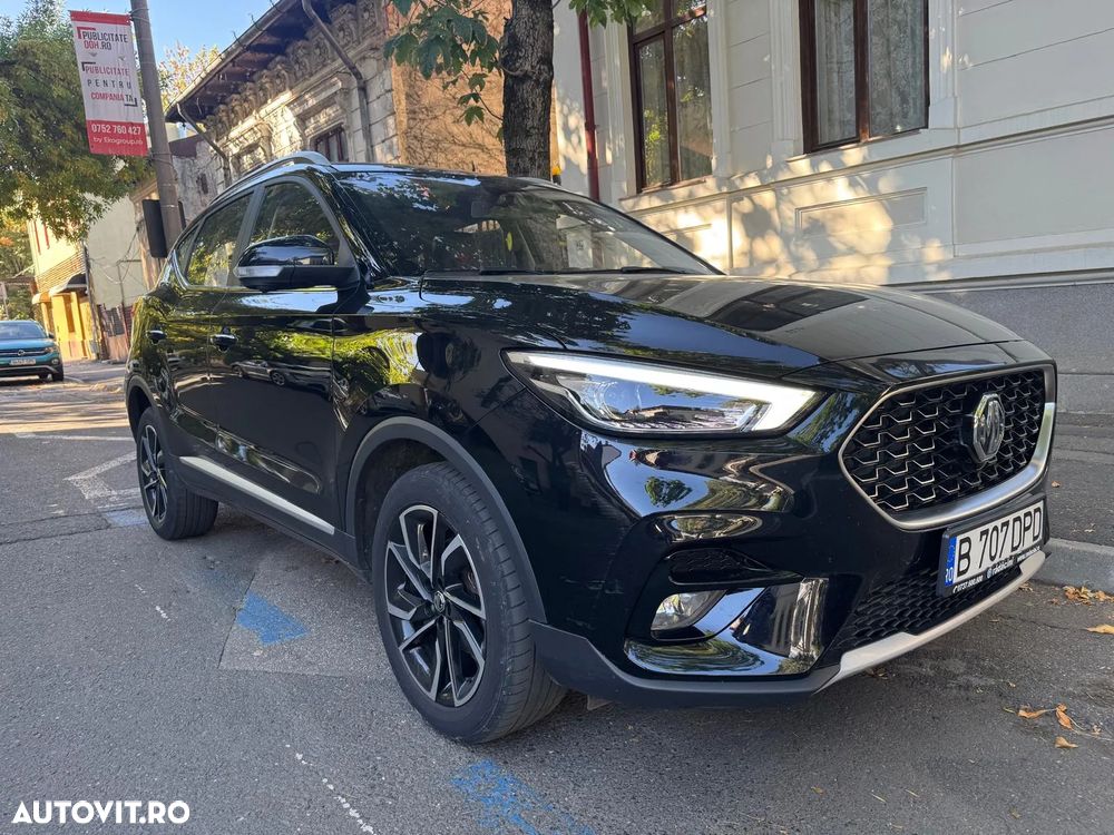 MG ZS 1.0 T-GDi 6AT Exclusive - 2