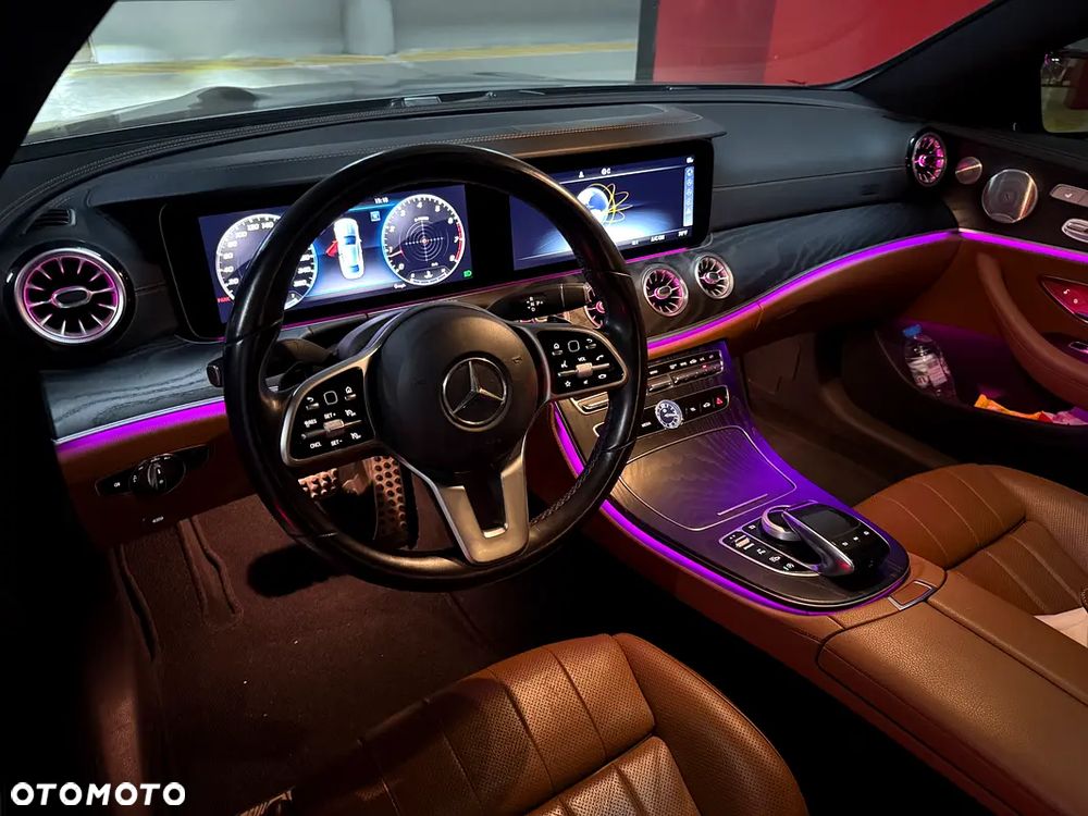 Mercedes-Benz Klasa E 450 4Matic 9G-TRONIC AMG Line - 4