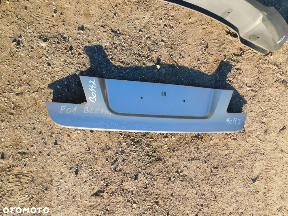 BMW F01 blenda kaschmrsilber nr B0447 WYSYŁKA - 1