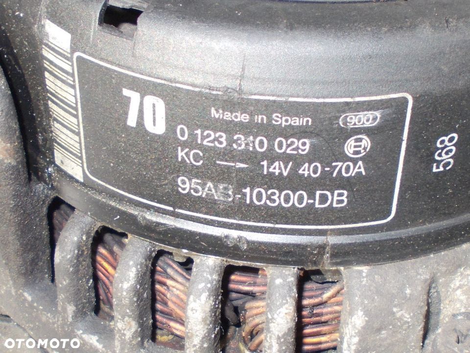 Escort MK6 Classic Express - Alternator 1.4 1.6 1.8 16V - 5