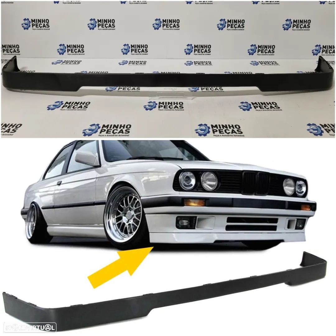 Spoiler Frontal BMW E30 - 1