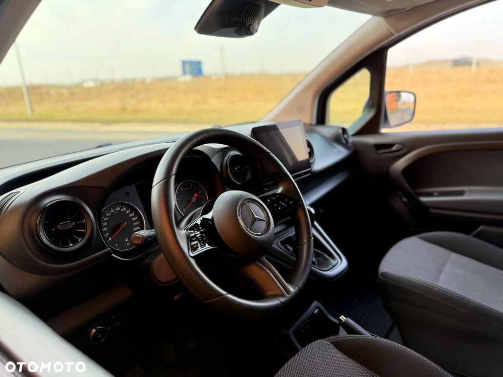 Mercedes-Benz Citan 110 CDI 1.5 95 KM SALON PL - GWARANCJA FABRYCZNA 2027 - bez limitu kilometrów! MBUX Kamera Tempomat Podgrzewane fotele - Stan Wizualny I Techniczny JAK NOWY Okazja FAKTURA VAT 23% - 13
