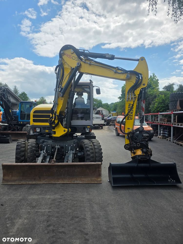 Wacker Neuson 9503WD Roto Engcon - 11