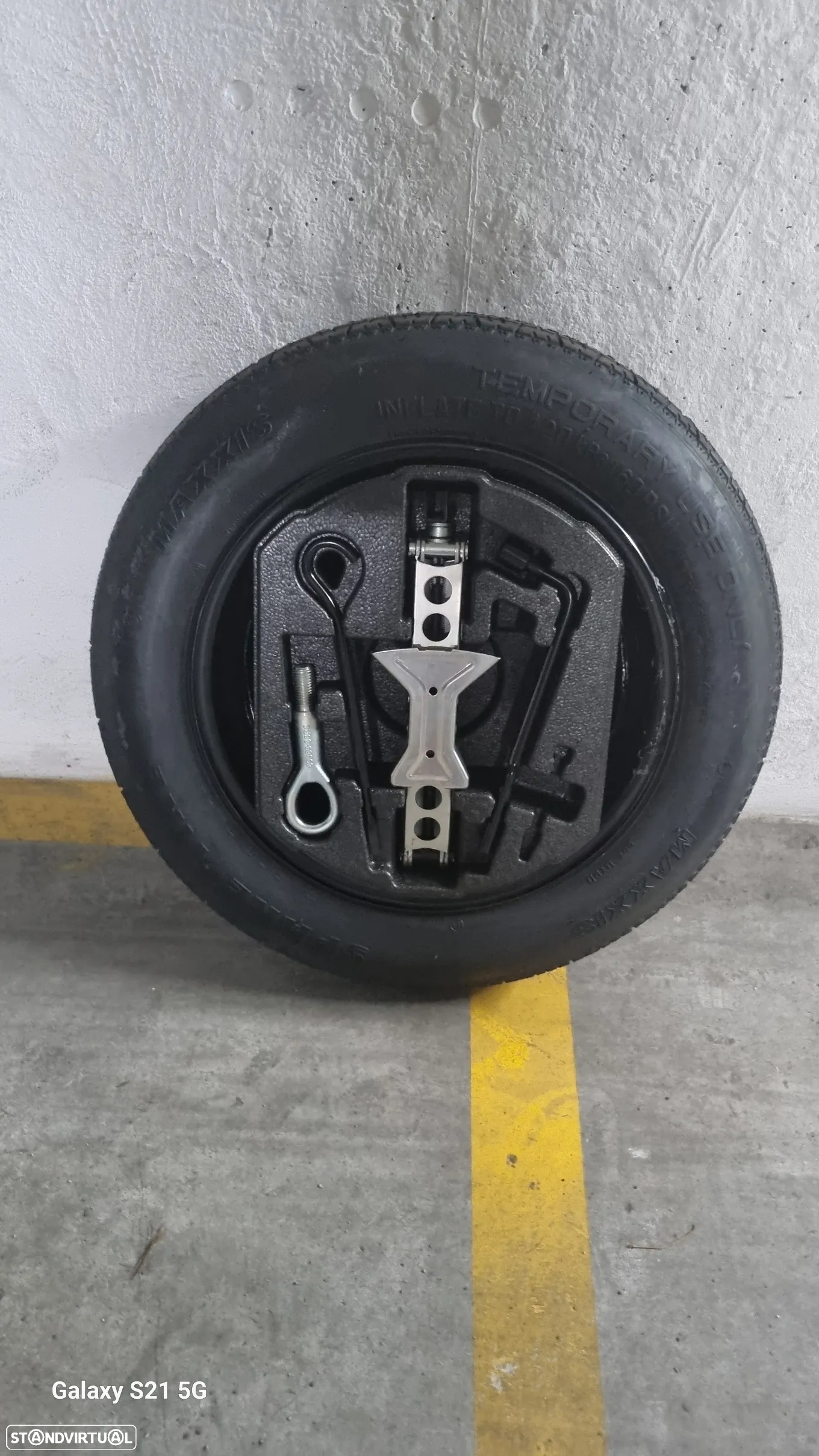 roda suplente Vitara - 4