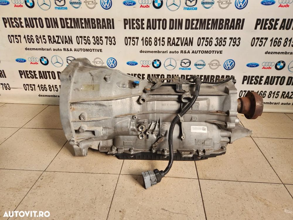 Cutie Viteze Automata Alfa Romeo Giulia Stelvio 2.2 Diesel Euro 6 Cod 8HP50Z 2x4 Masina Cu 34.000 Km Reali *Garantie* - Dezmembrari Arad - 9