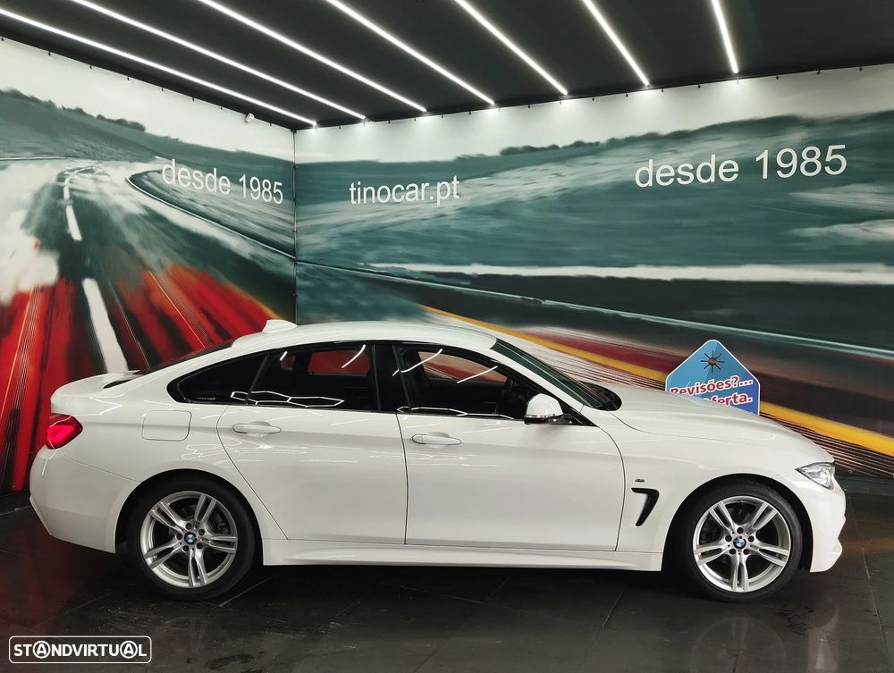 BMW 418 Gran Coupé d Pack M Auto - 4