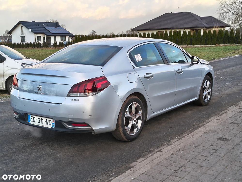 Peugeot 508 BlueHDi 120 EAT6 Stop&Start Business-Line - 4
