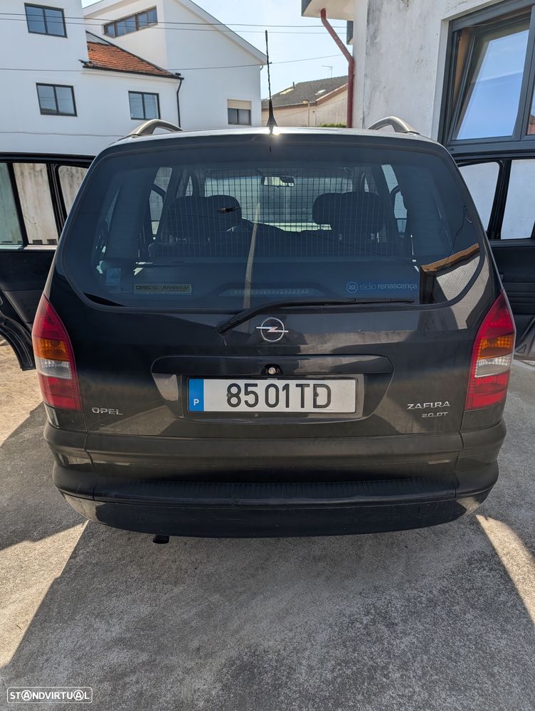 Opel Zafira 2.0 DTi Elegance - 6