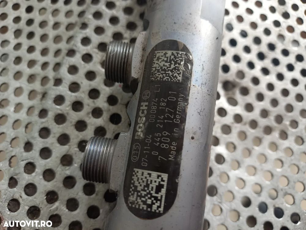 Rampa Injectie Injectuare Bmw E81 E83 E87 E90 E91 E92 E93 X3 2.0 Diesel N47 Cod   - Dezmembrari Ara - 6