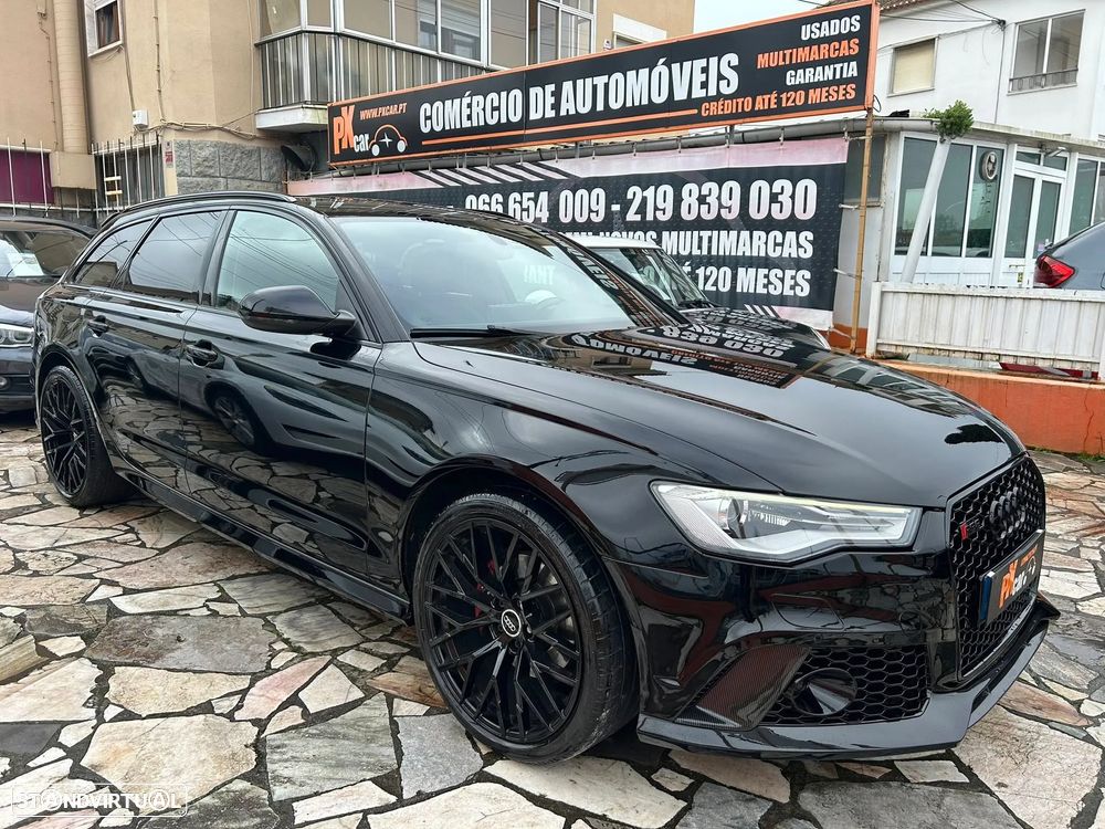 Audi A6 Avant 2.0 TDi S-line S tronic - 4