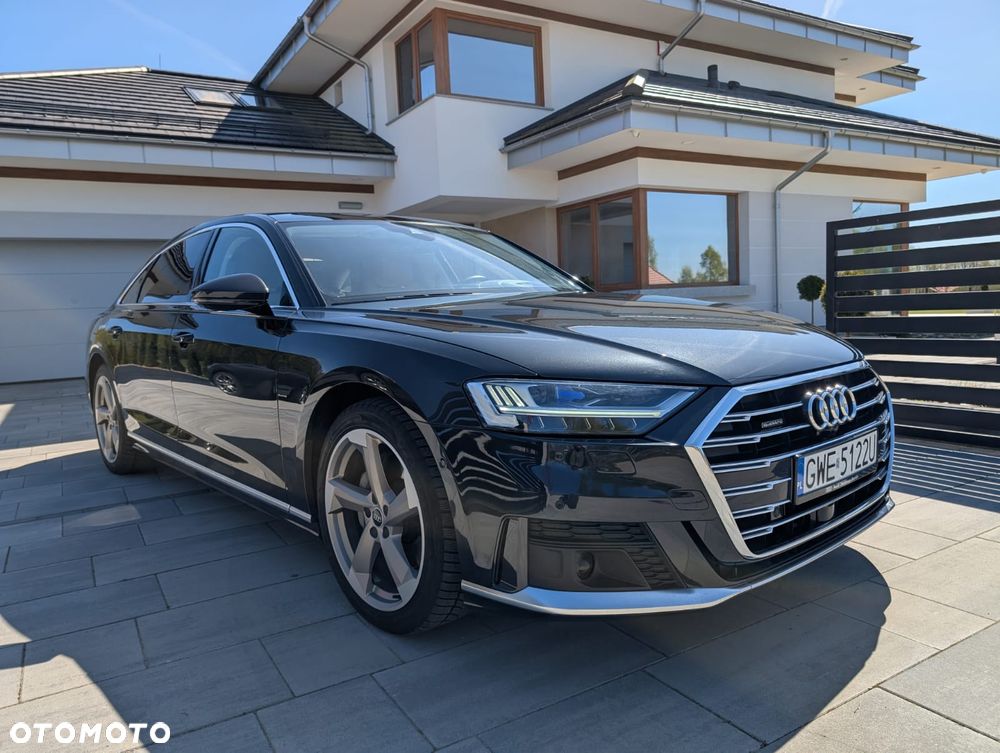Audi A8 L 50 TDI quattro tiptronic - 1