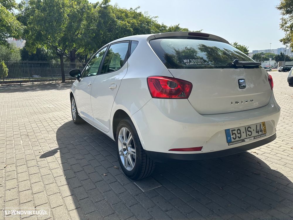SEAT Ibiza 1.6 TDI Style DPF - 7