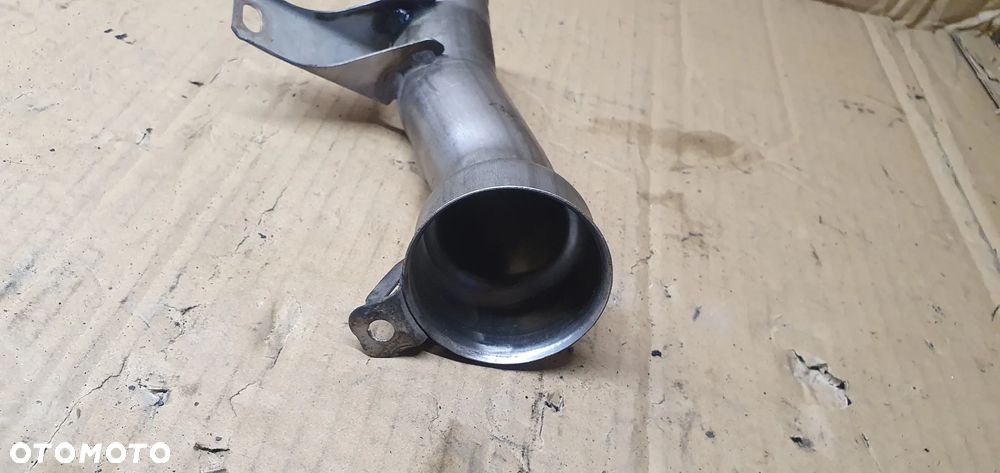 Przewód rura wąż intercoolera Audi A8 D3 4.2 TDI 4E0145871C - 7