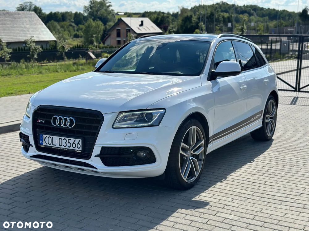 Audi SQ5 3.0 TDI Quattro Tiptronic EU6 - 12