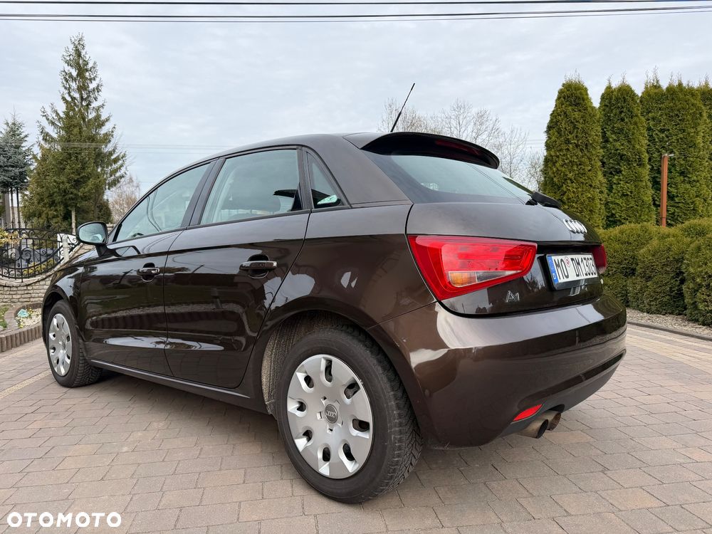 Audi A1 Sportback 1.4 TFSI Ambition - 11
