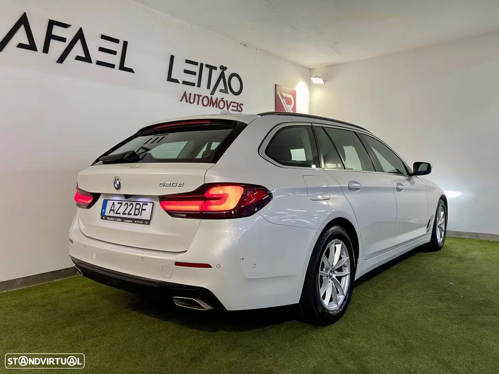 BMW 520 d Auto - 8