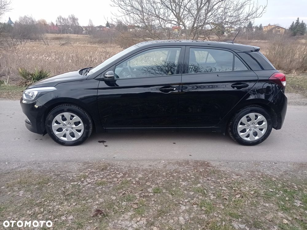 Hyundai i20 blue 1.0 T-GDI Active Trend - 2