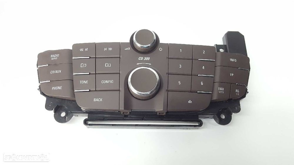 CONTROLE DO SISTEMA DE ÁUDIO / RÁDIO CD OPEL INSIGNIA BERLINA COSMO - 1