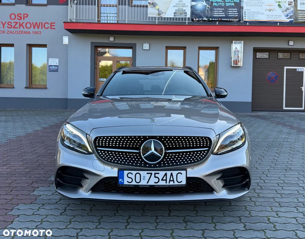 Mercedes-Benz Klasa C 180 T 9G-TRONIC AMG Line - 3