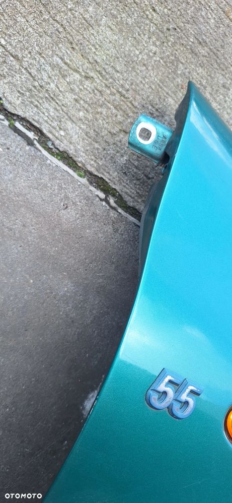 Fiat Punto I Błotnik Prawy Przedni Zielony Metallic - 14