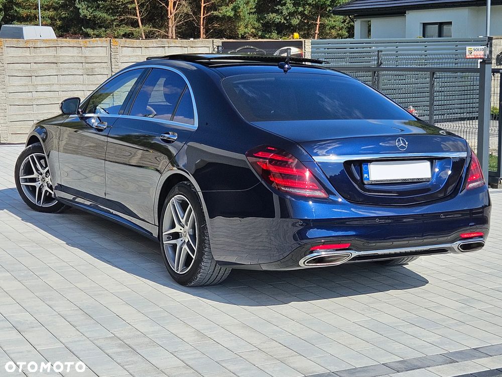 Mercedes-Benz Klasa S 560 4-Matic L 9G-TRONIC - 4