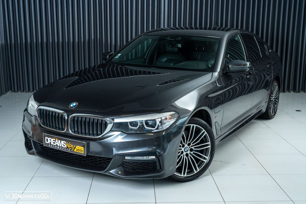 BMW 530 e Pack M - 27