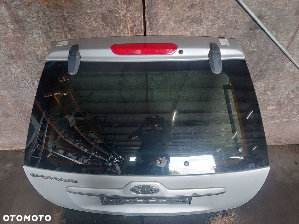 KOMPLETNY TYŁ KLAPA BAGAŻNIKA ZDERZAK TYŁ LAMPY KIA SPORTAGE II S6 - 10