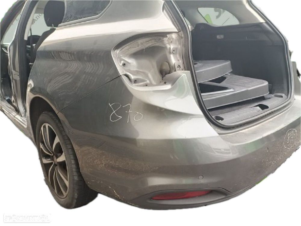 Para Choques Trás Fiat Tipo Três Volumes (356_) - 2