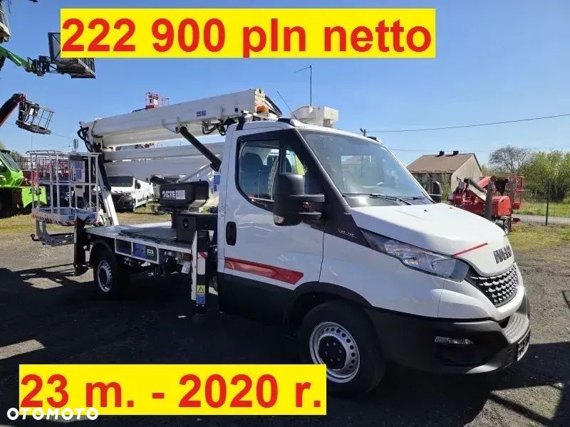 Iveco Daily 35S12 podnośnik koszowy 16 m 17 m 18 m 20 m 21 m - 19