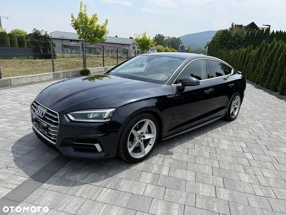 Audi A5 Sportback 2.0 TDI quattro S tronic sport - 1