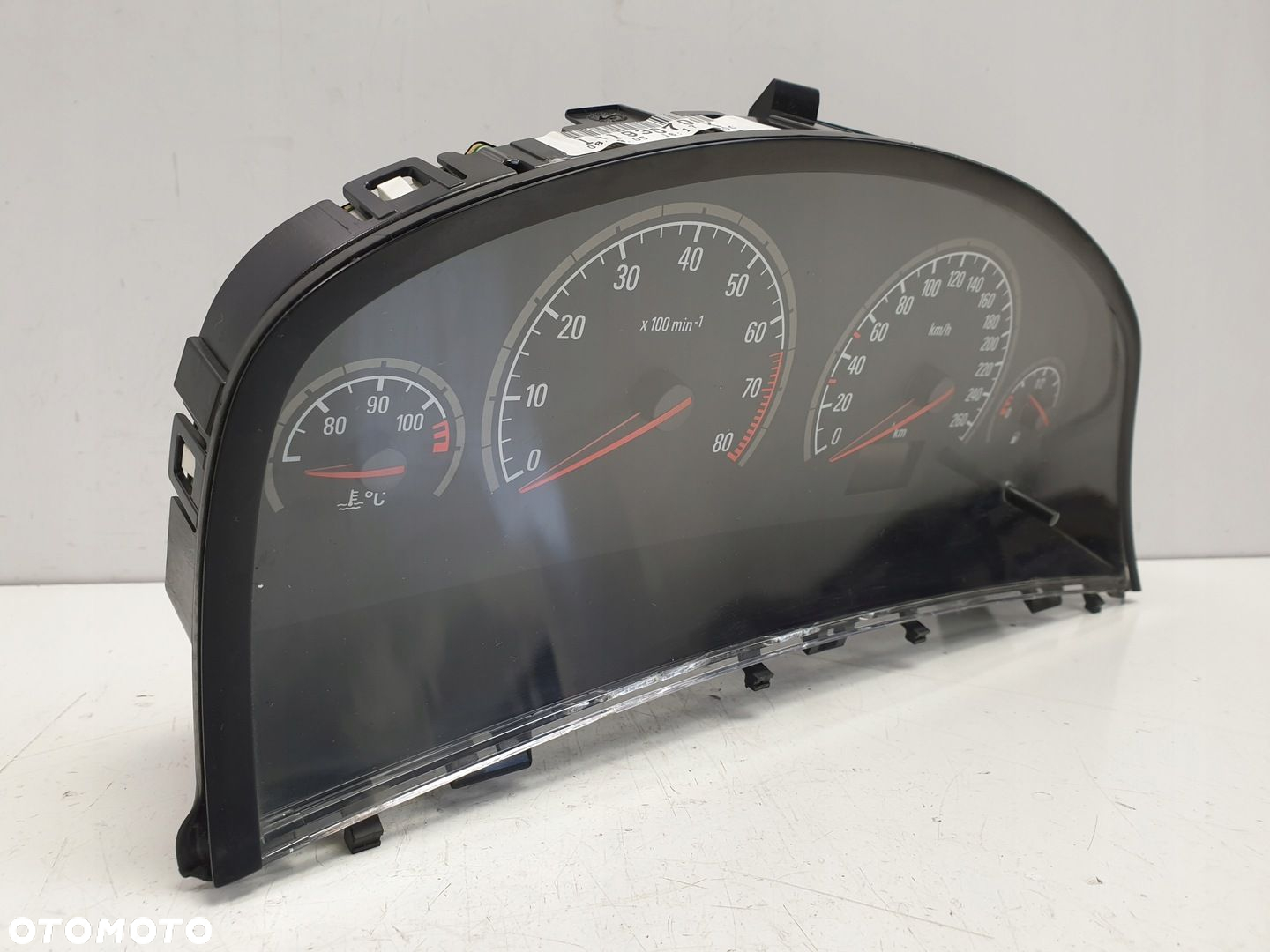 Opel Vectra C 1.8 16V LICZNIK Zegary 13193070QK Eu - 4