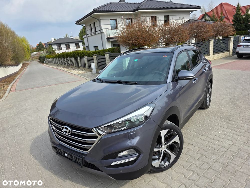 Hyundai Tucson 1.6 Turbo 4WD DCT Premium - 27
