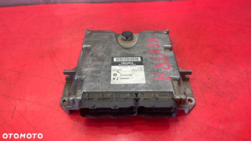 STEROWNIK SILNIKA OPEL VECTRA C 8973531884 - 1