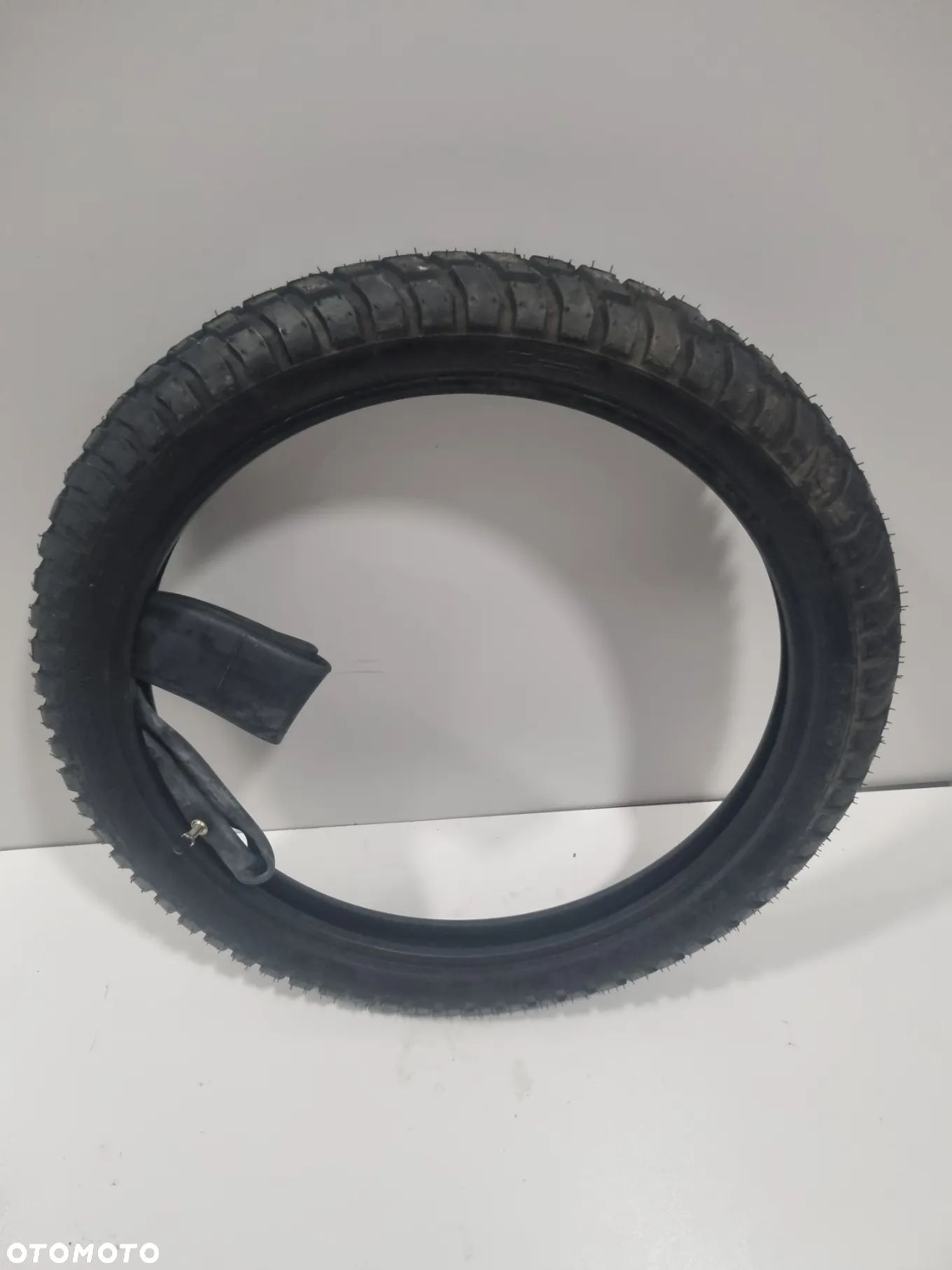Nowa Opona + Dętka Heidenau K60 90/90-21 54T TT  Przednia 90/90 21 R21 - 1