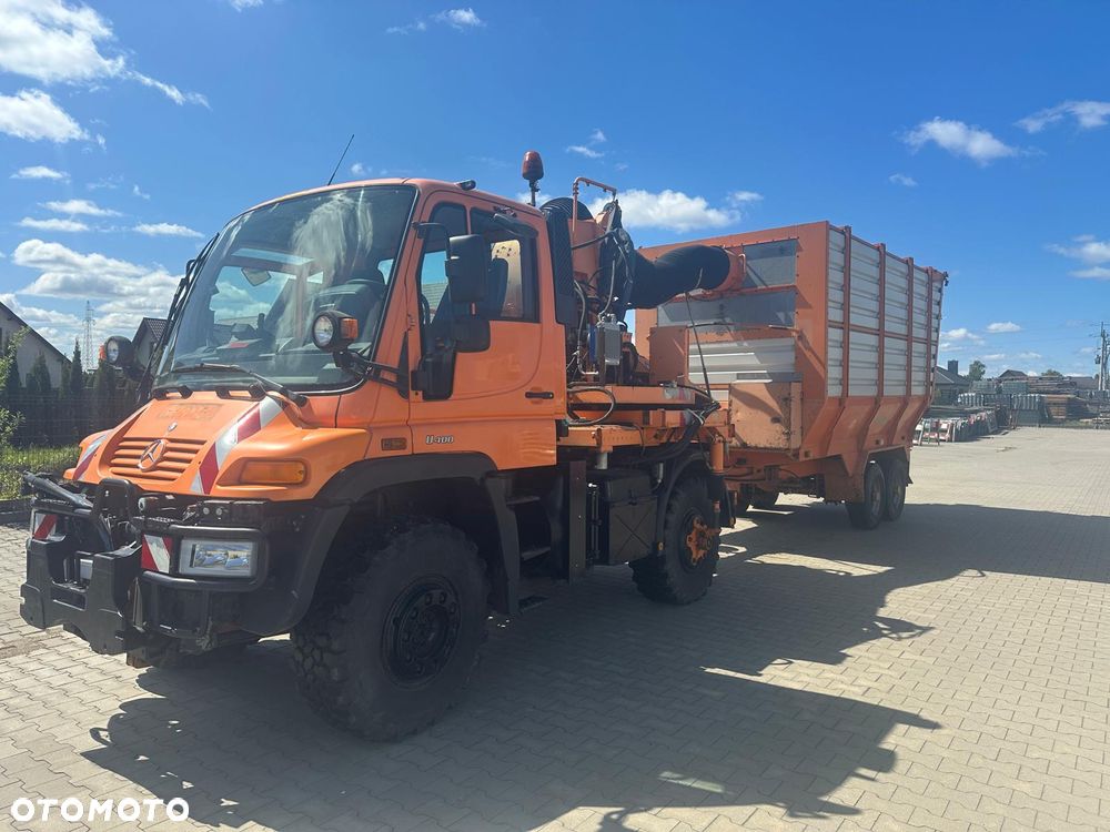 Mercedes-Benz UNIMOG - 3
