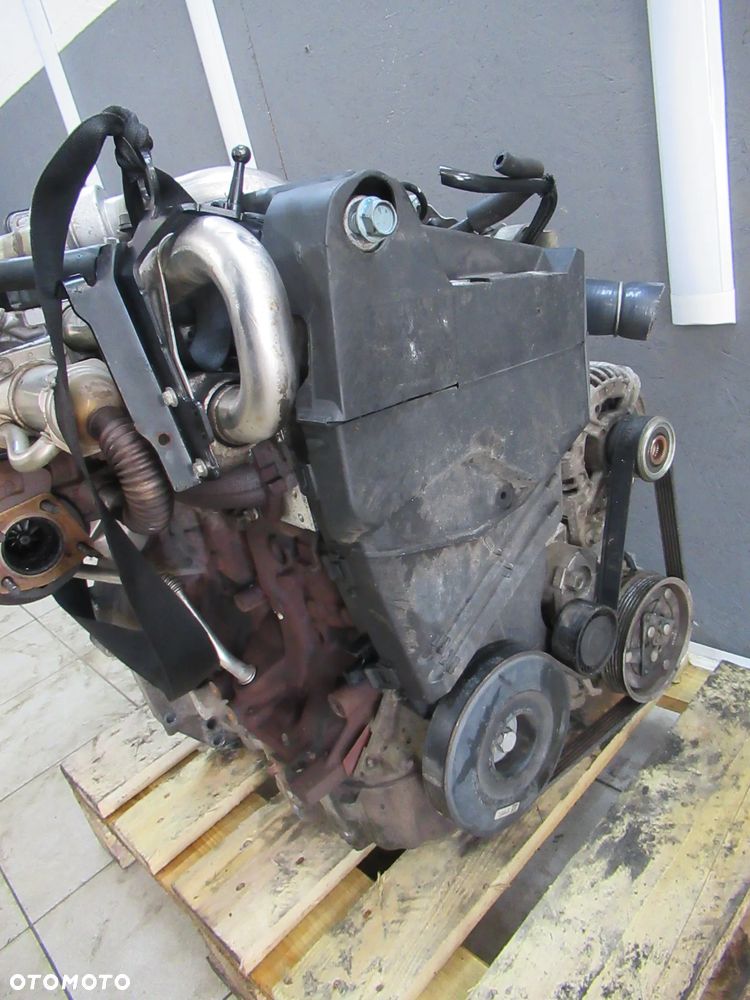 Silnik kompletny Qashqai 1.5 dci K9K k9k292 - 7
