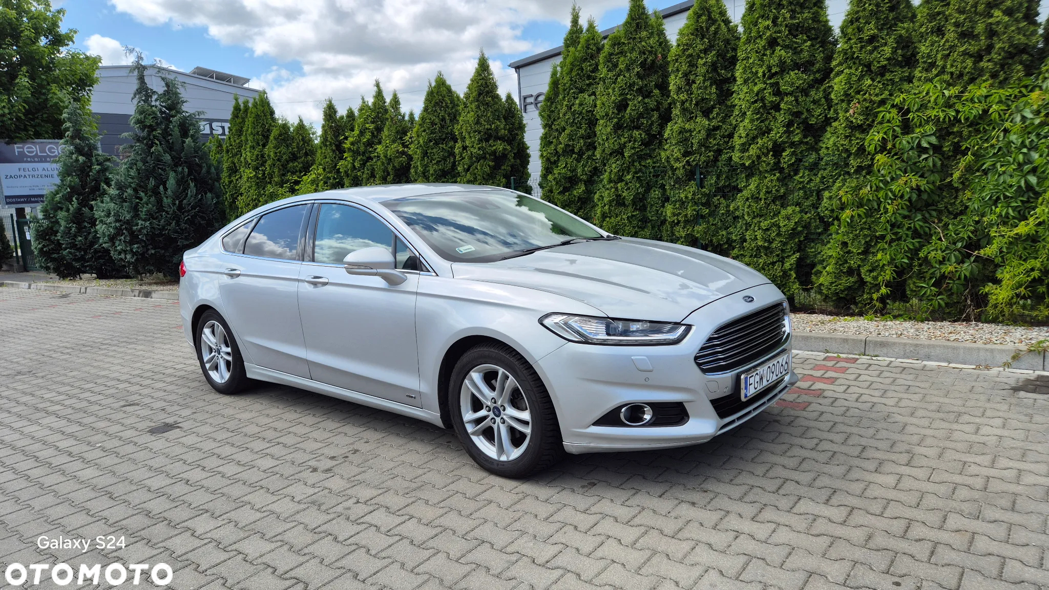 Ford Mondeo 2.0 TDCi Titanium 4WD PowerShift - 3