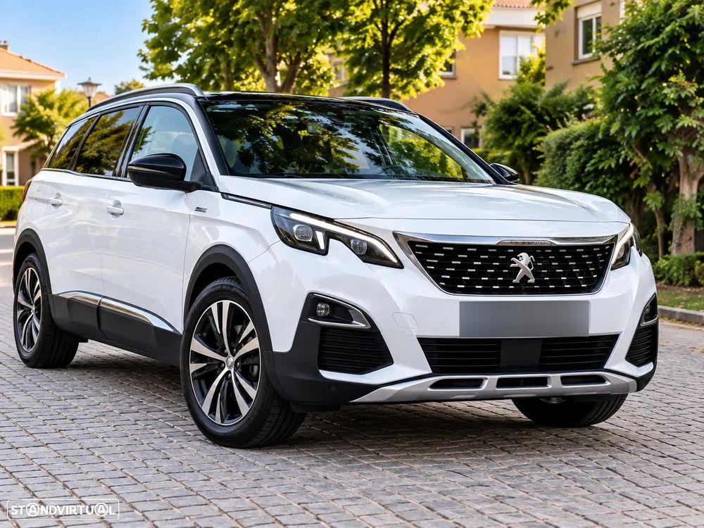 Peugeot 5008 2.0 BlueHDi GT Line - 4